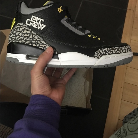 Jordan3 PitCrew RareRare PE edition size10 - Picture 5 of 6